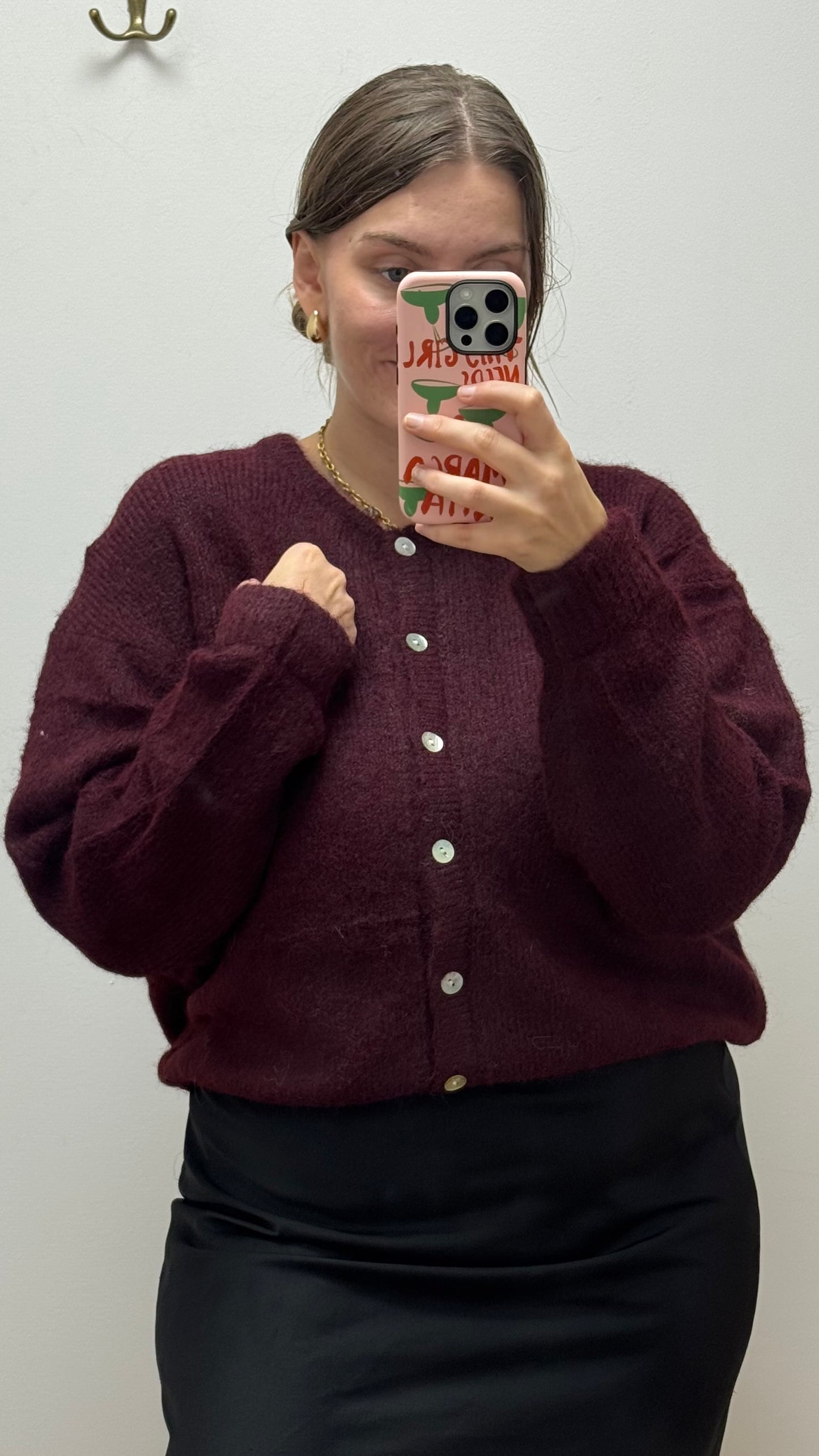 Gilet CELESTE - BORDEAUX