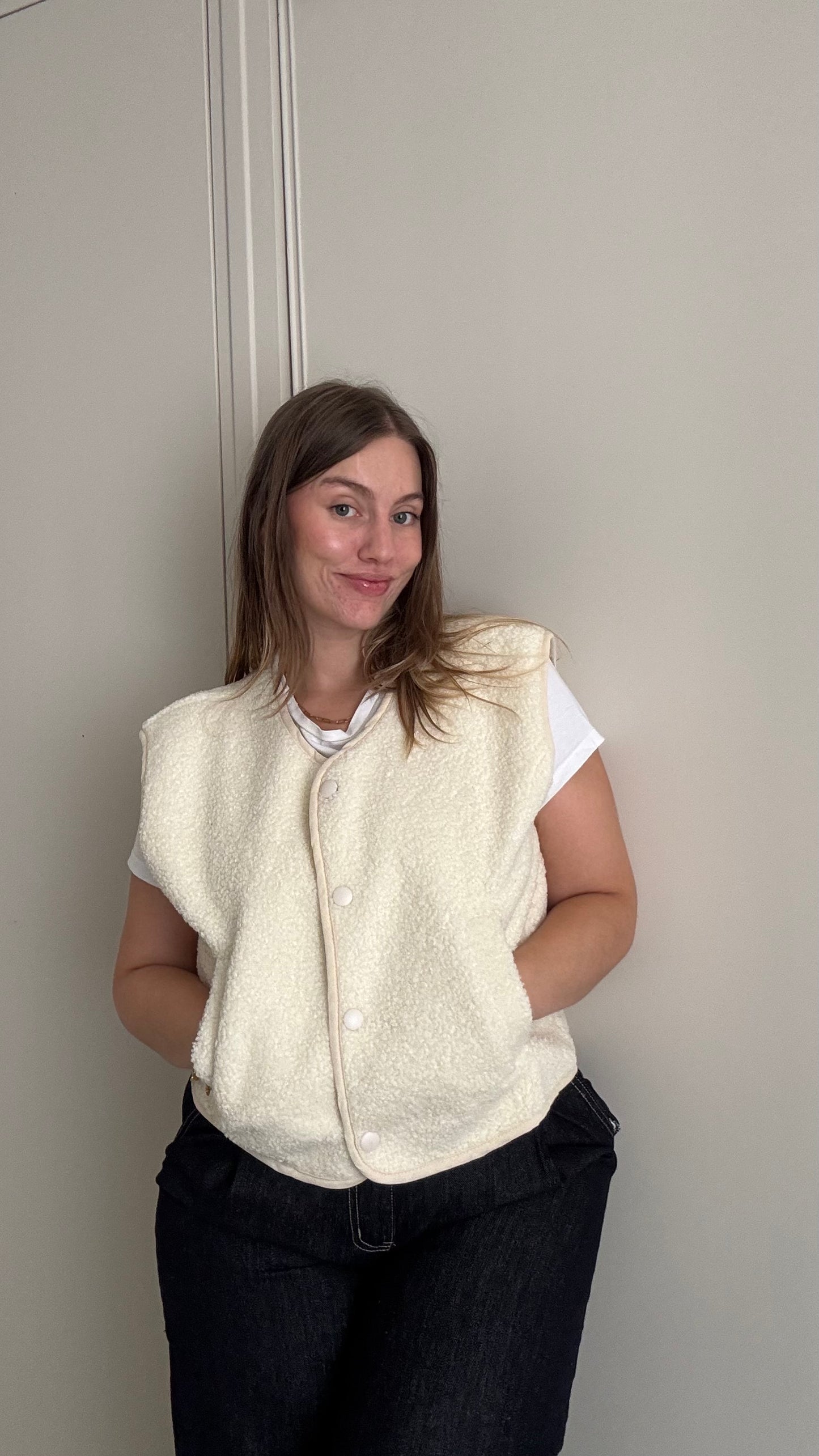 Veste EMMA - BLANCHE