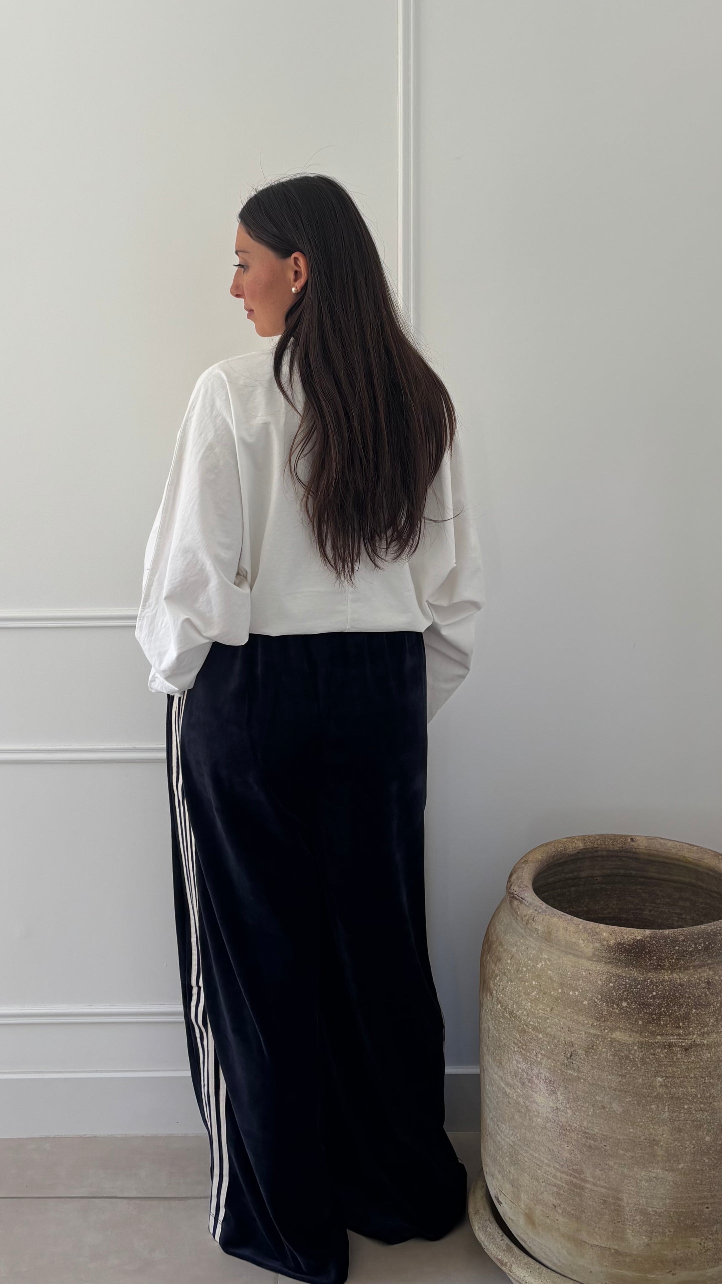 Pantalon LUC - Marine