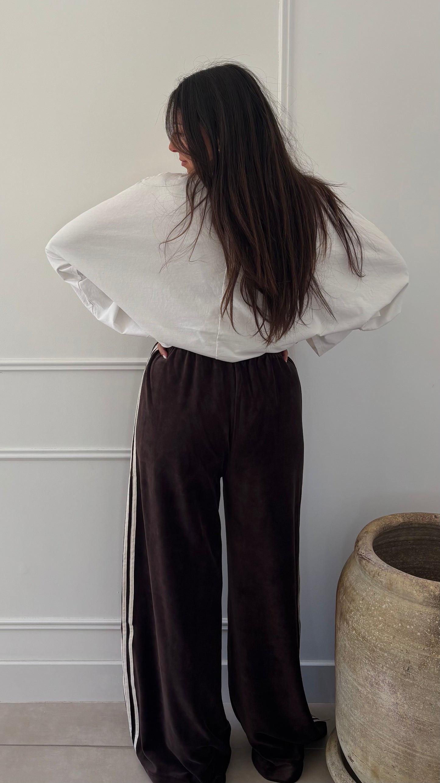 Pantalon LUC - Marron