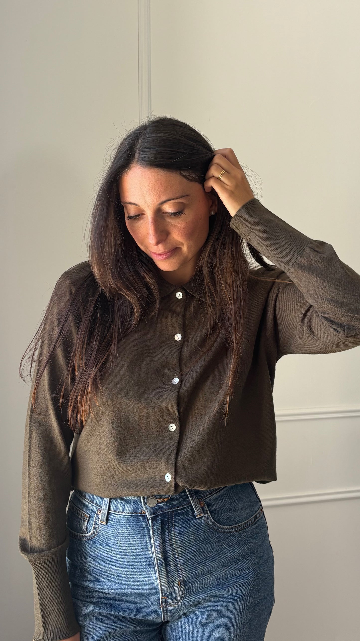 Pull ELIA - Kaki