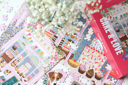 CAKE & LOVE - PIECELY PUZZLES