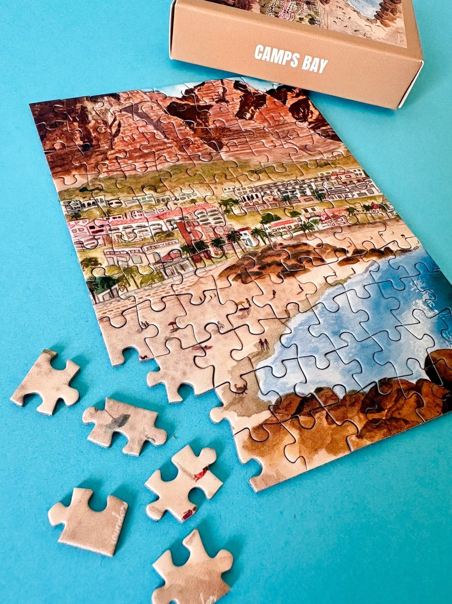 CAMPS BAY MINI - PIECELY PUZZLES
