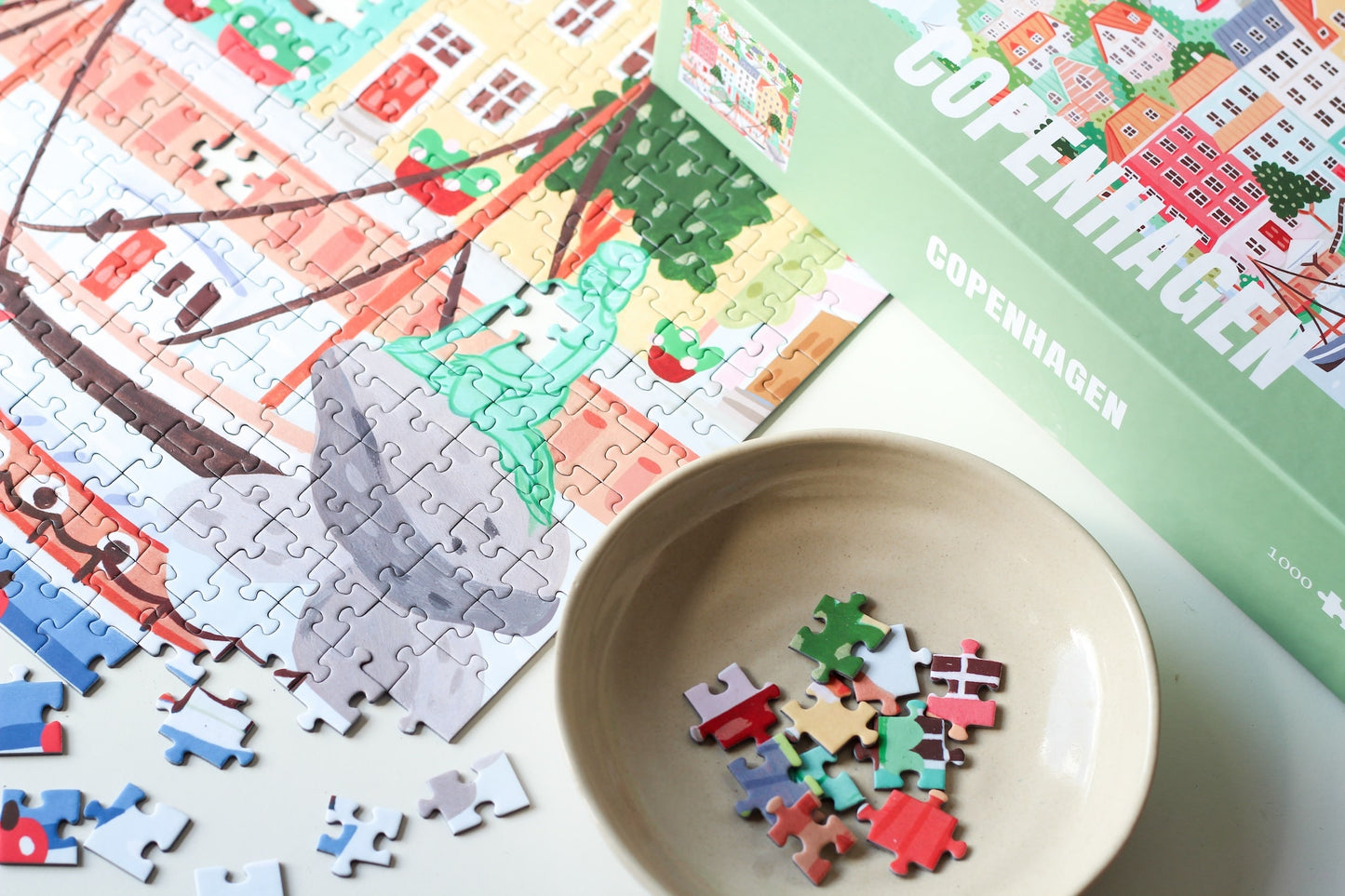 COPENHAGEN - PIECELY PUZZLES