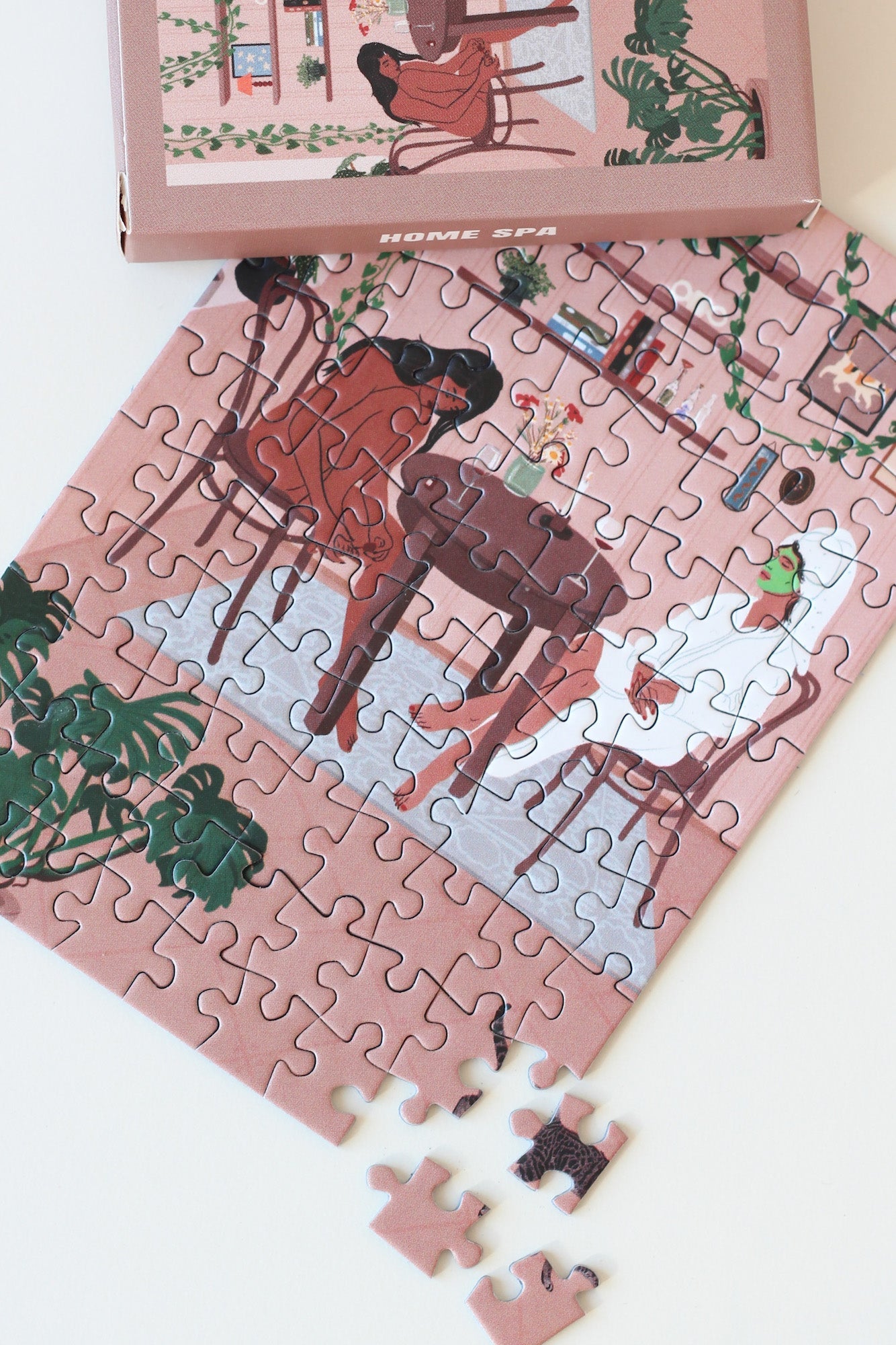HOME SPA MINI - PIECELY PUZZLES