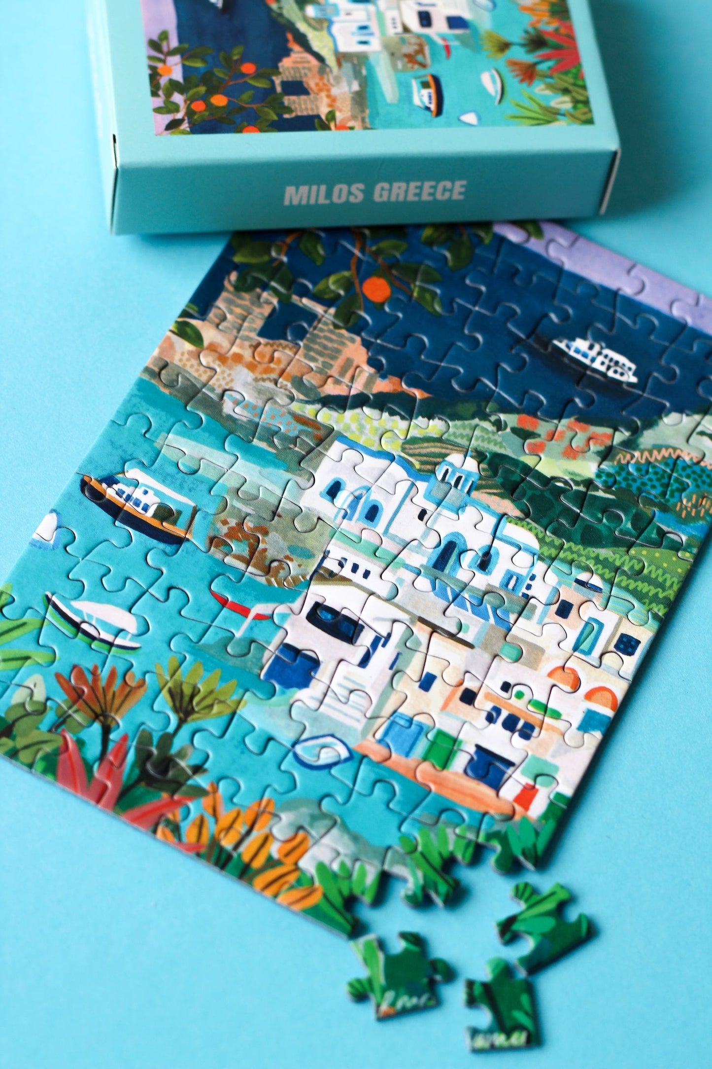 MILOS MINI - PIECELY PUZZLES