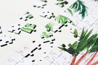 PEACEFUL MOROCCO - PIECELY PUZZLES