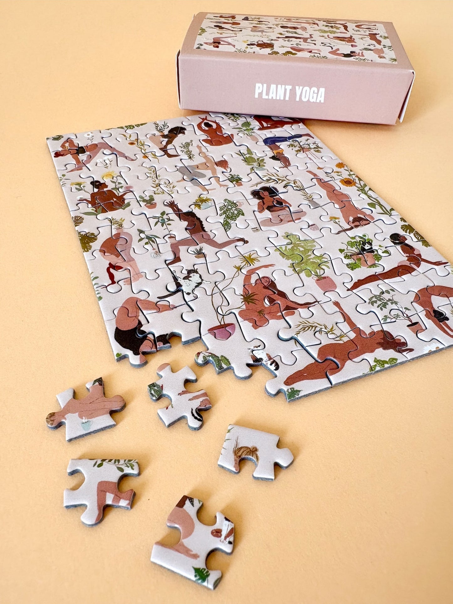 PLANT YOGA MINI - PIECELY PUZZLES