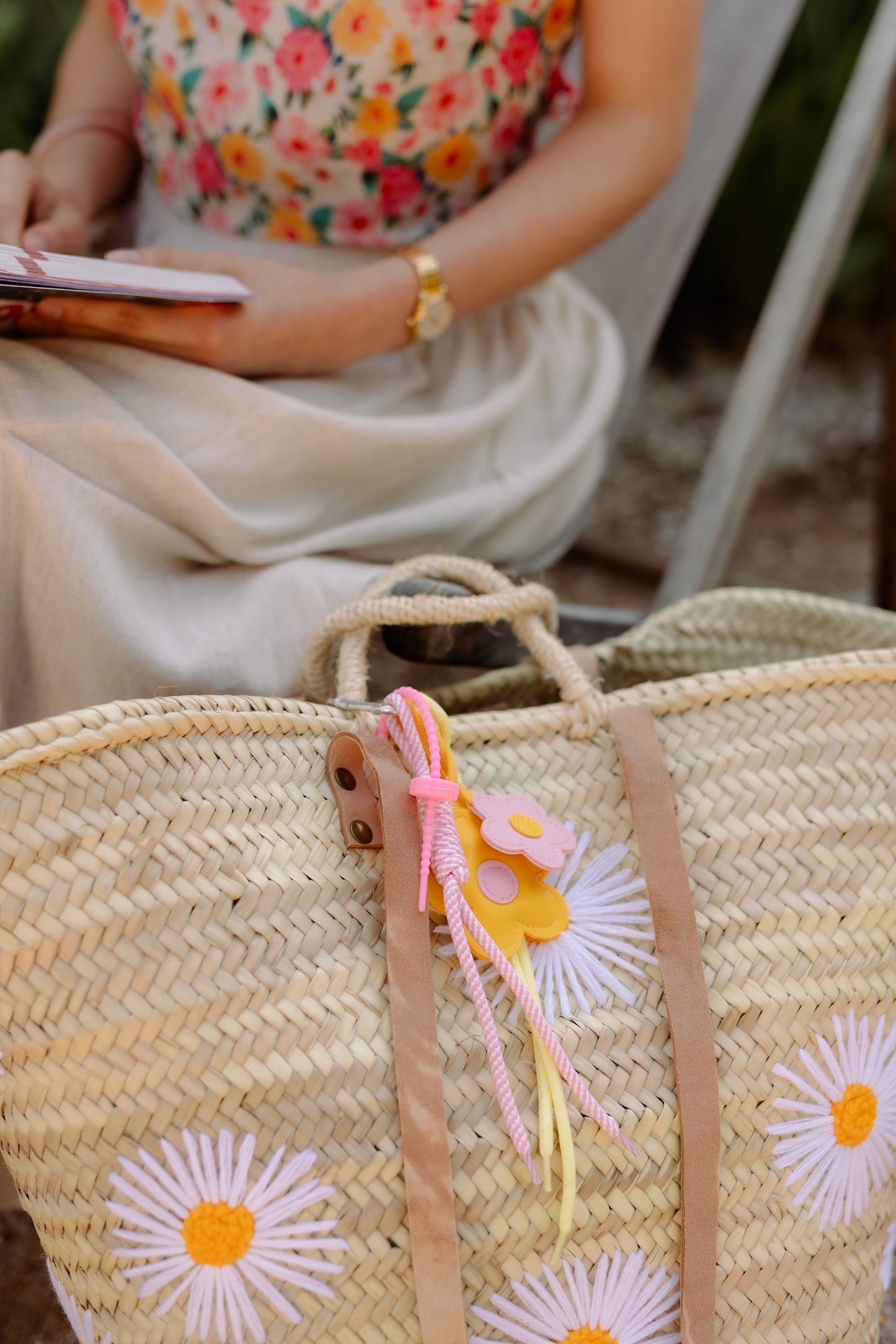 GRISGRIS DE SAC - Fleur