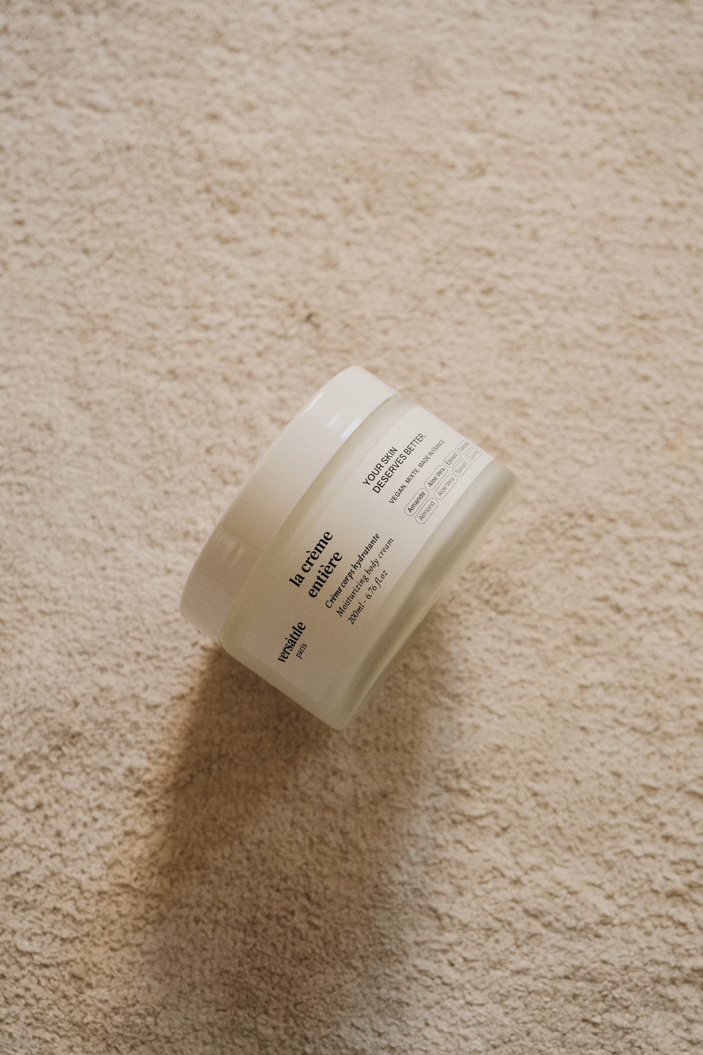 La crème entière - VERSATILE - Soliz