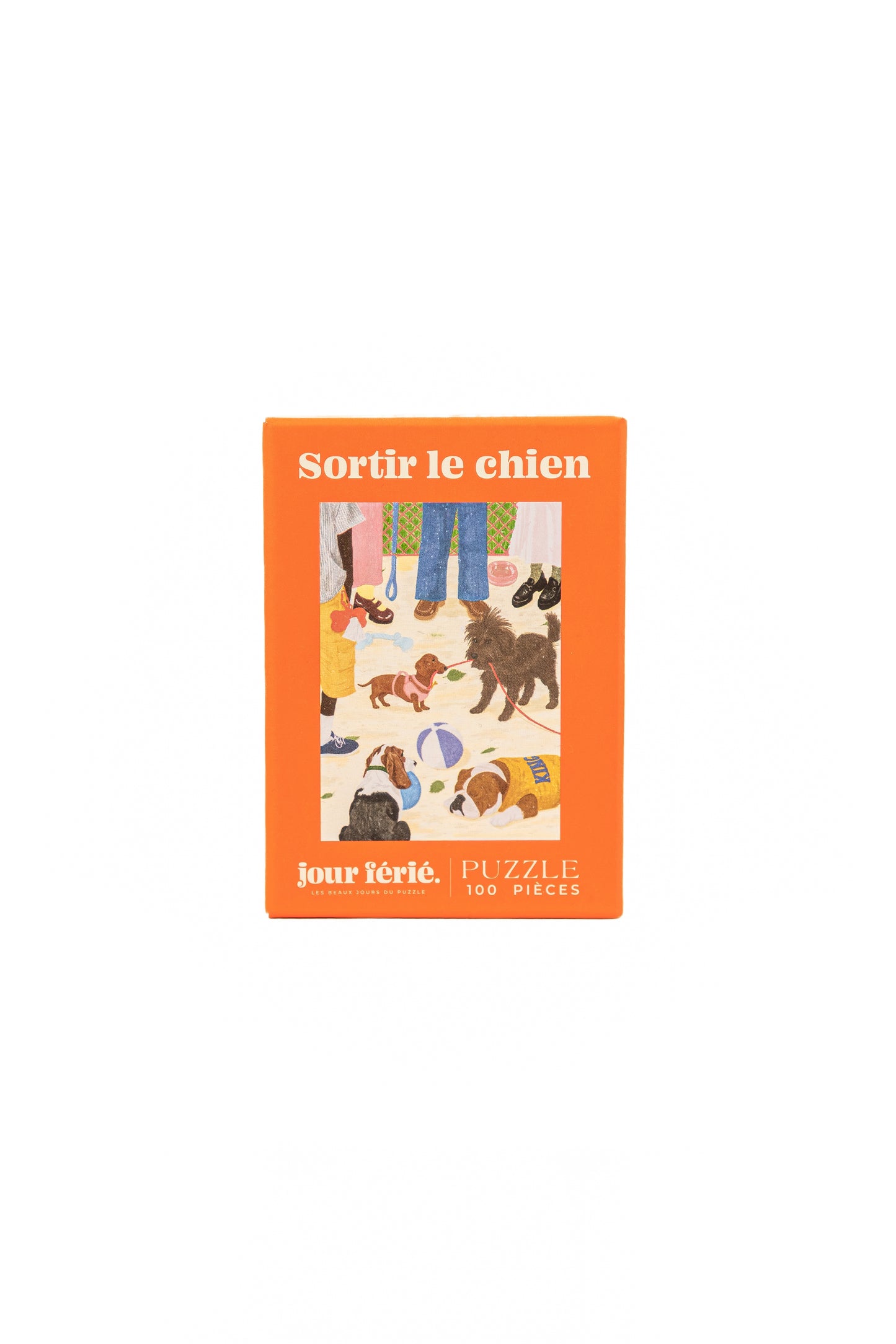 Sortir le chien - JOUR FERIE
