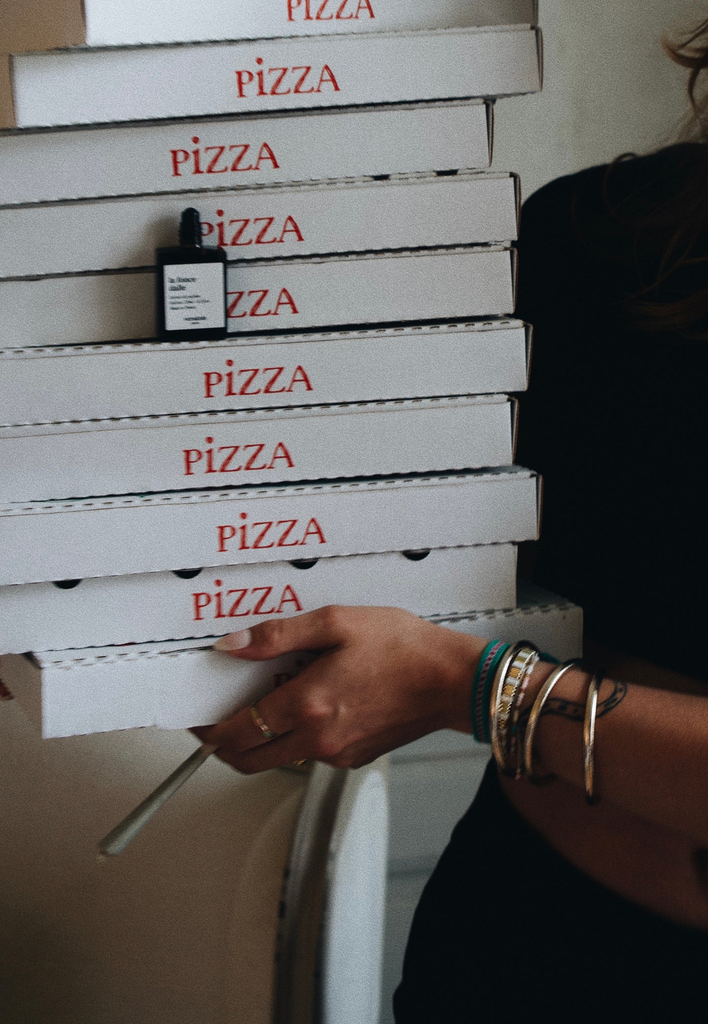 Flacon de parfum versatile