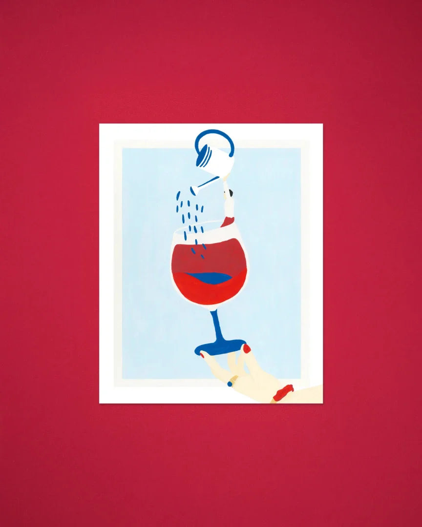 Mettre de l'eau dans son vin - COLORGANG
