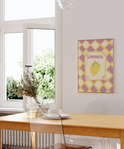 Affiche Limonata - STUDIO DOLCI