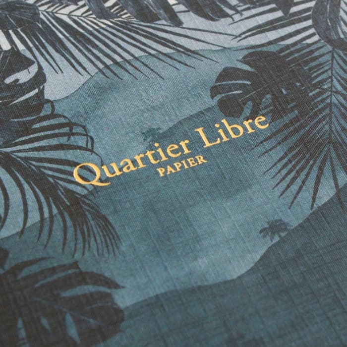 Grand carnet - QUARTIER LIBRE