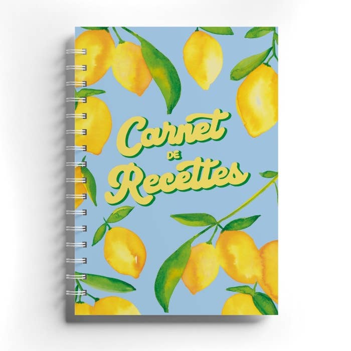 CARNET DE RECETTES - QUARTIER LIBRE