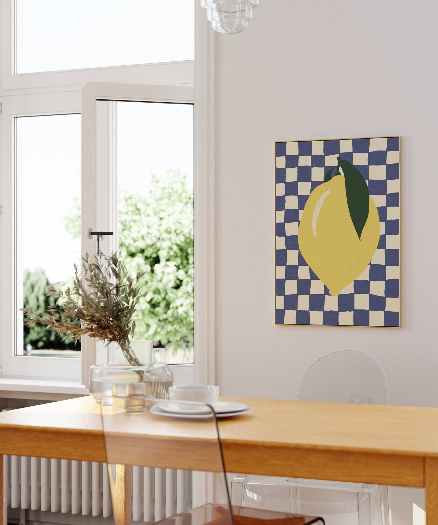 Affiche Citron - STUDIO DOLCI