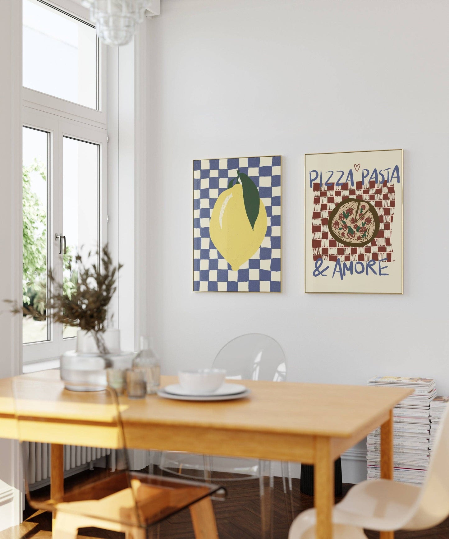 Affiche Citron - STUDIO DOLCI