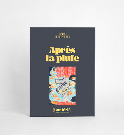Après la pluie - JOUR FERIE