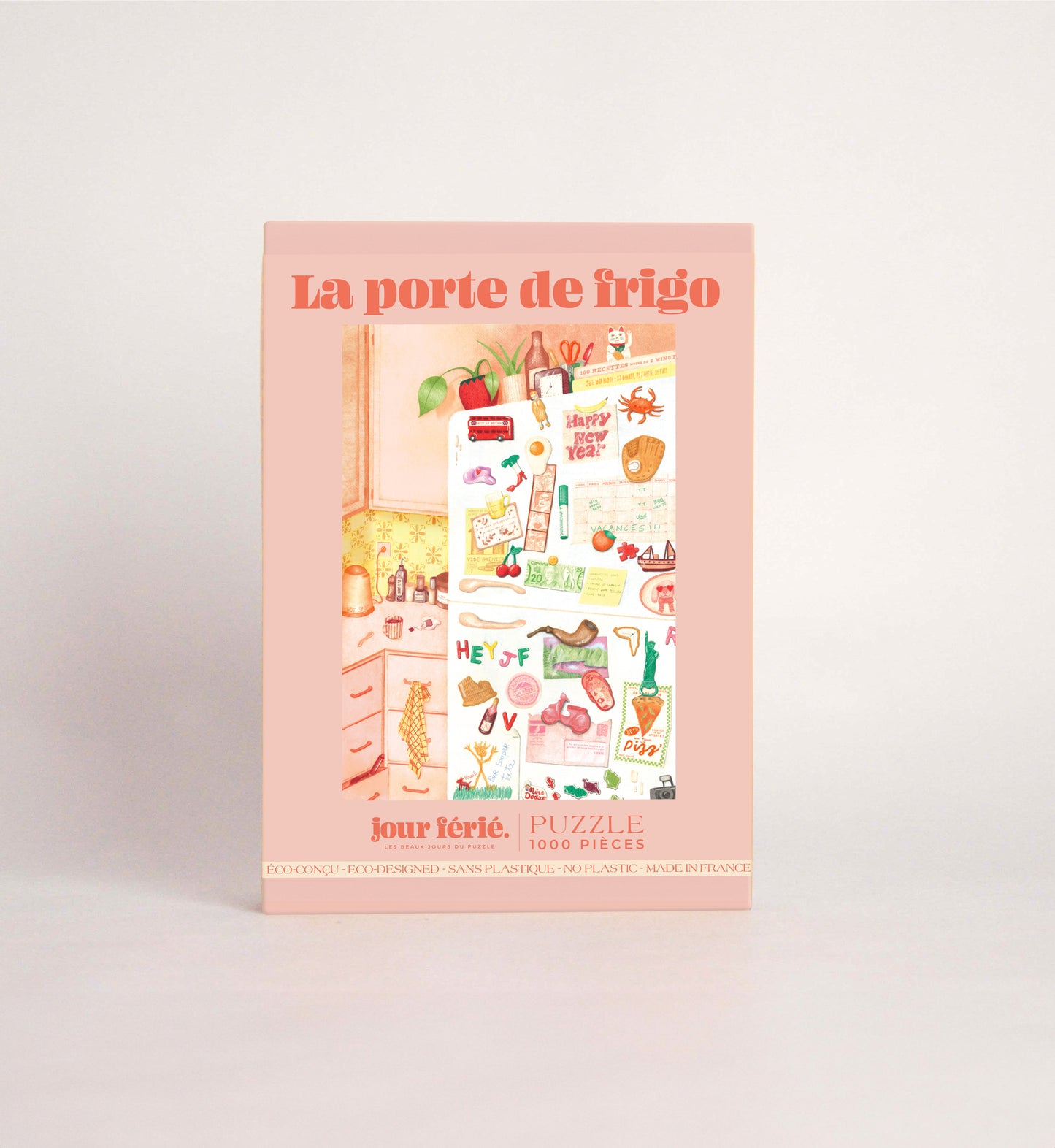 La porte de frigo - JOUR FERIE