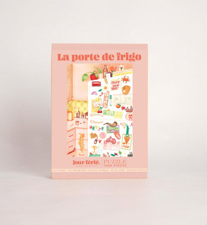 La porte de frigo - JOUR FERIE