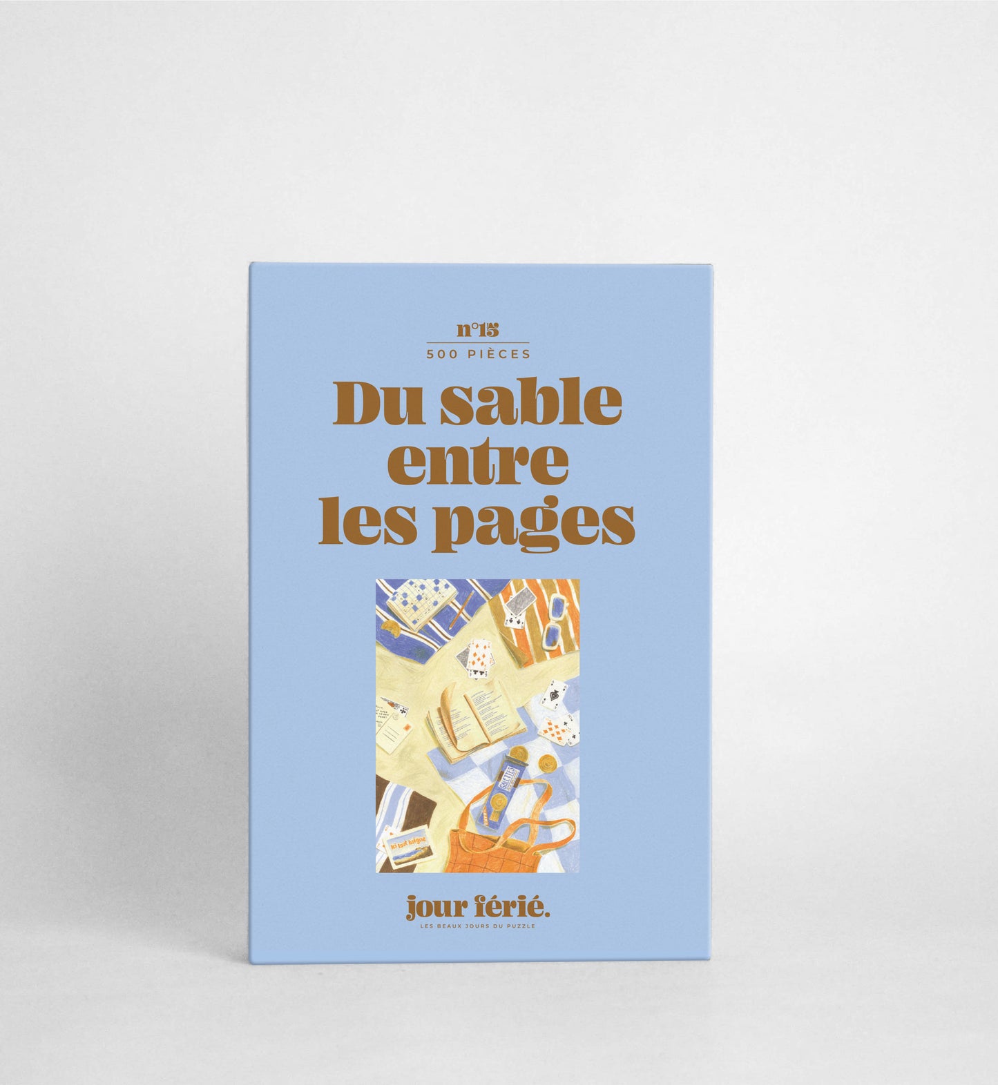 Du sable entre les pages - JOUR FERIE