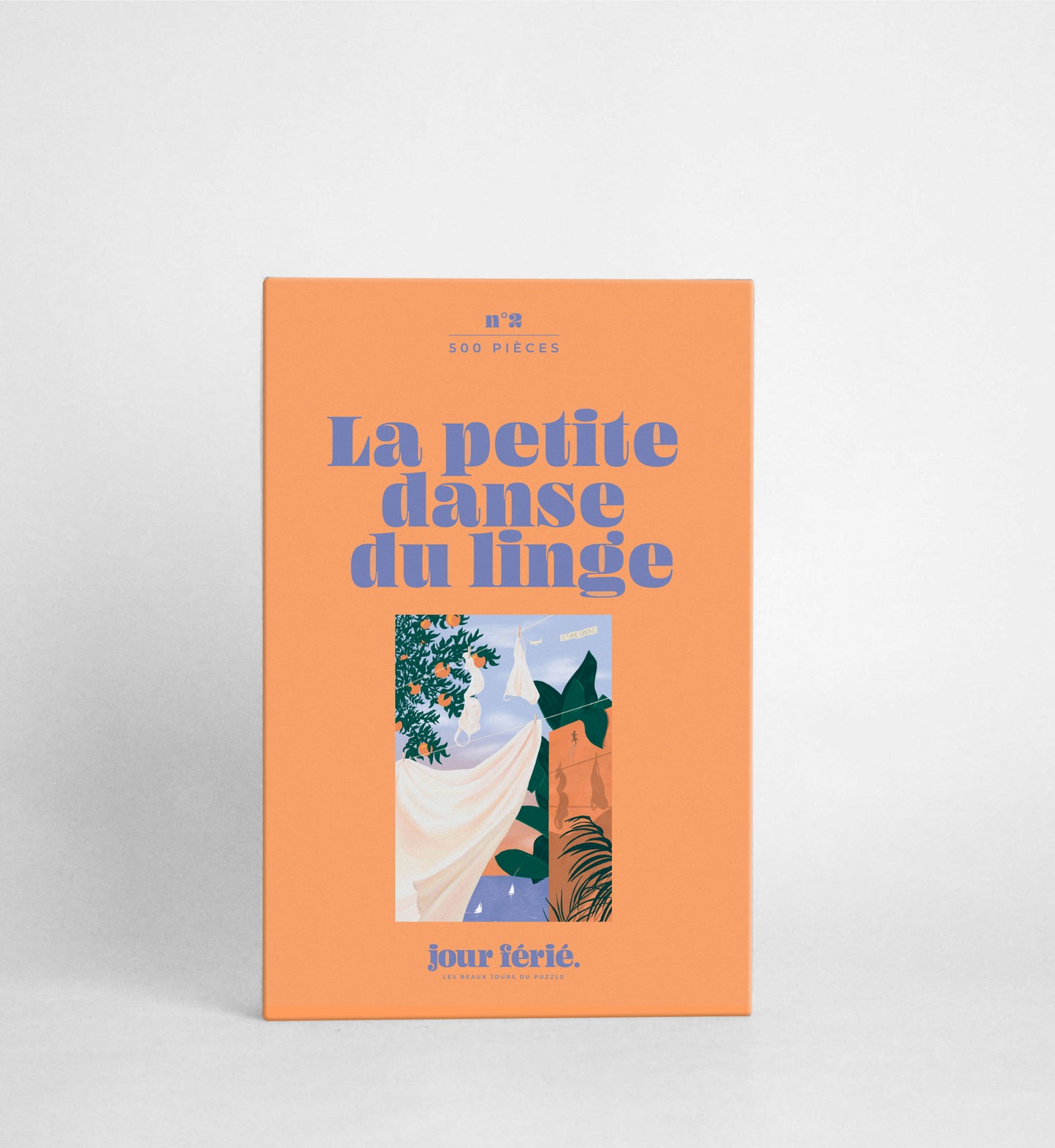 La petite danse du linge - JOUR FERIE