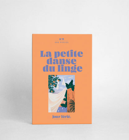 La petite danse du linge - JOUR FERIE