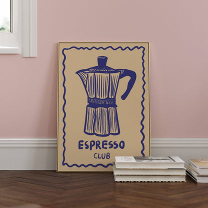 Affiche Espresso Club - STUDIO DOLCI