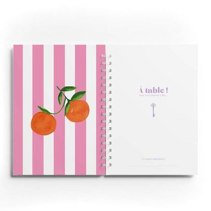 CARNET DE RECETTES - QUARTIER LIBRE