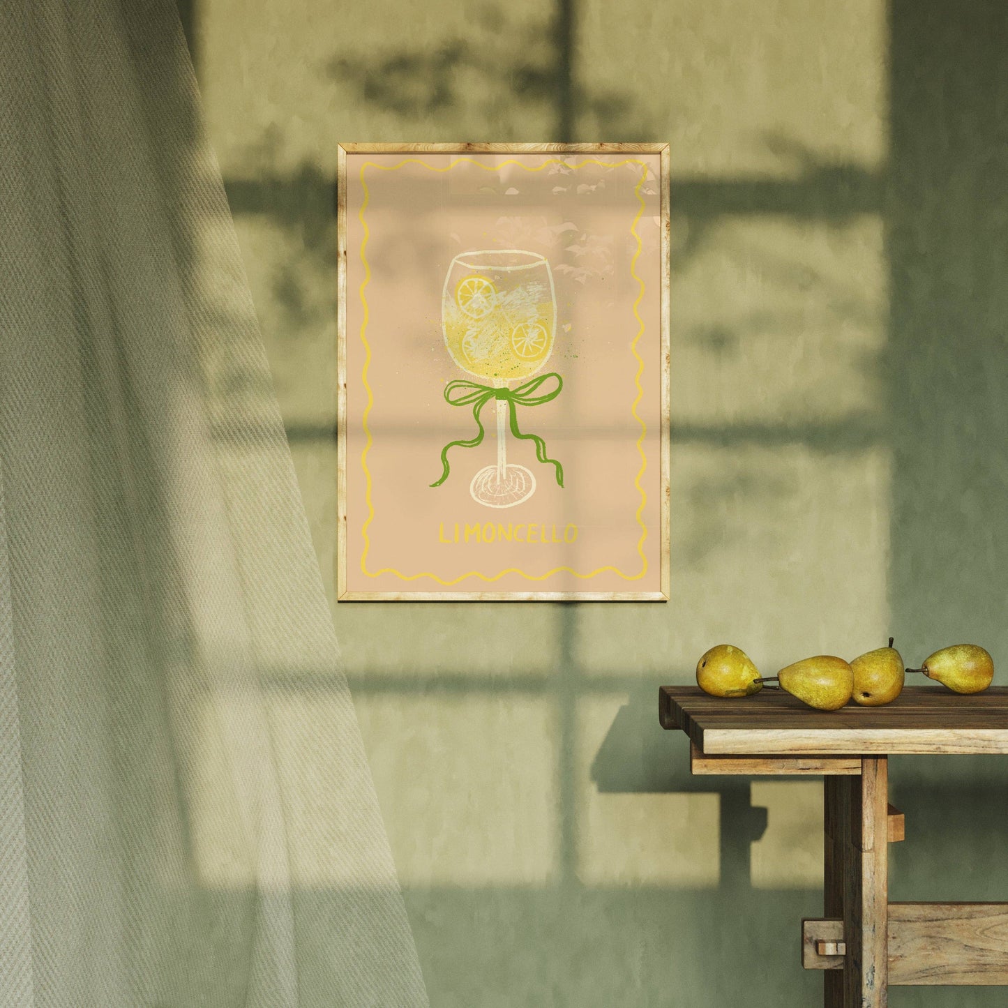Affiche Limoncello - STUDIO DOLCI