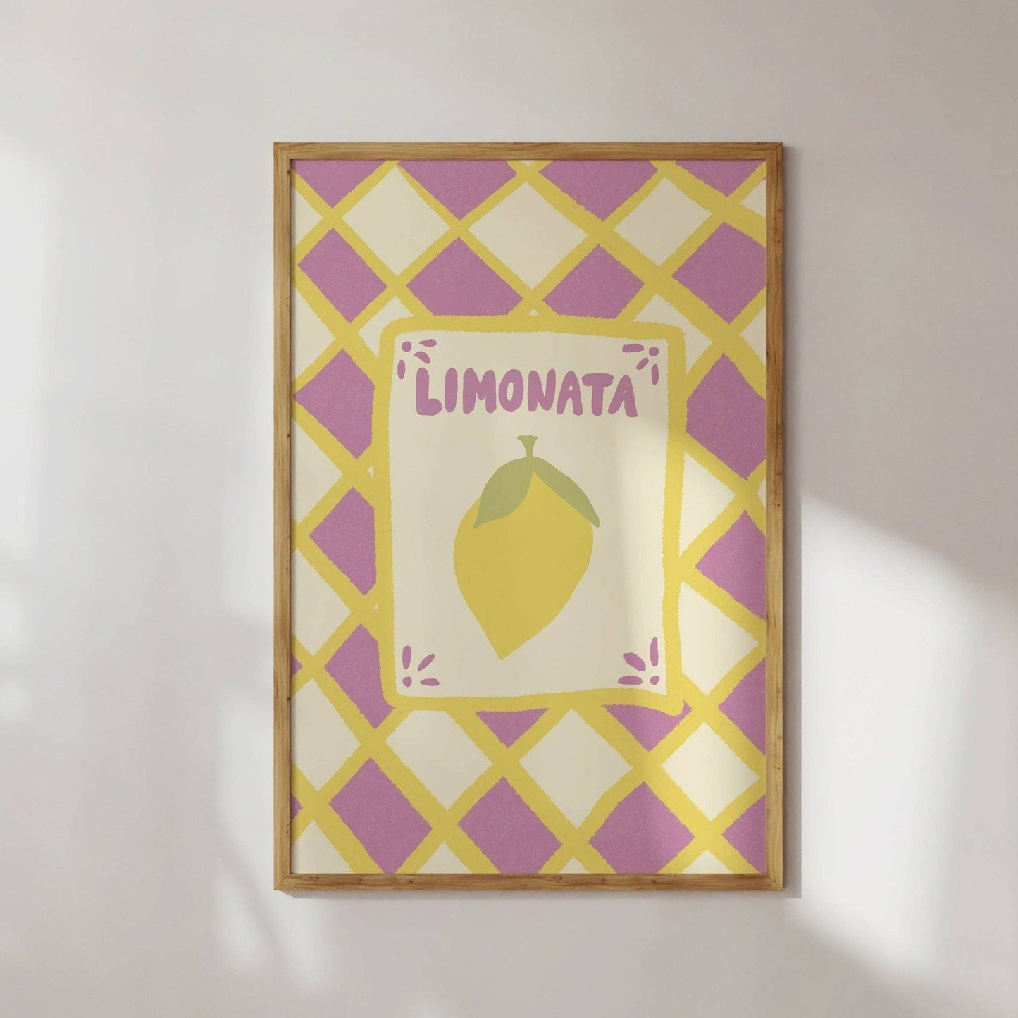 Affiche Limonata - STUDIO DOLCI