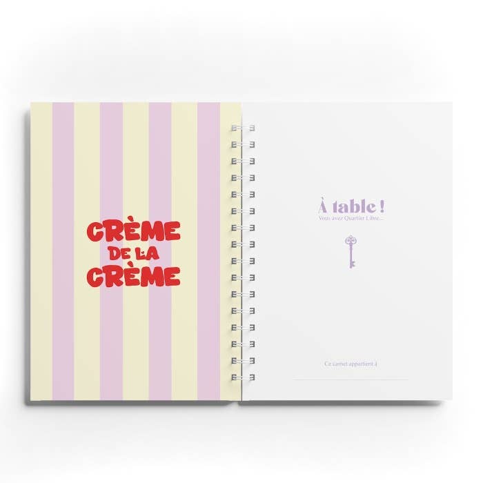 CARNET DE RECETTES - Quartier Libre