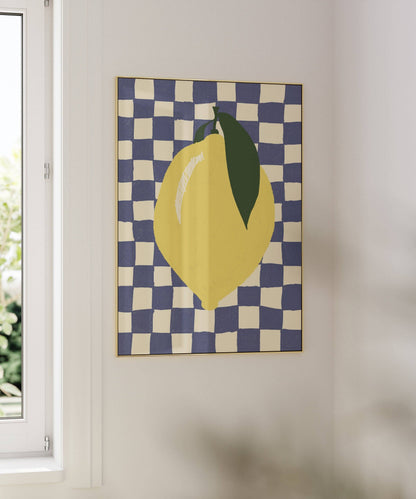 Affiche Citron - STUDIO DOLCI