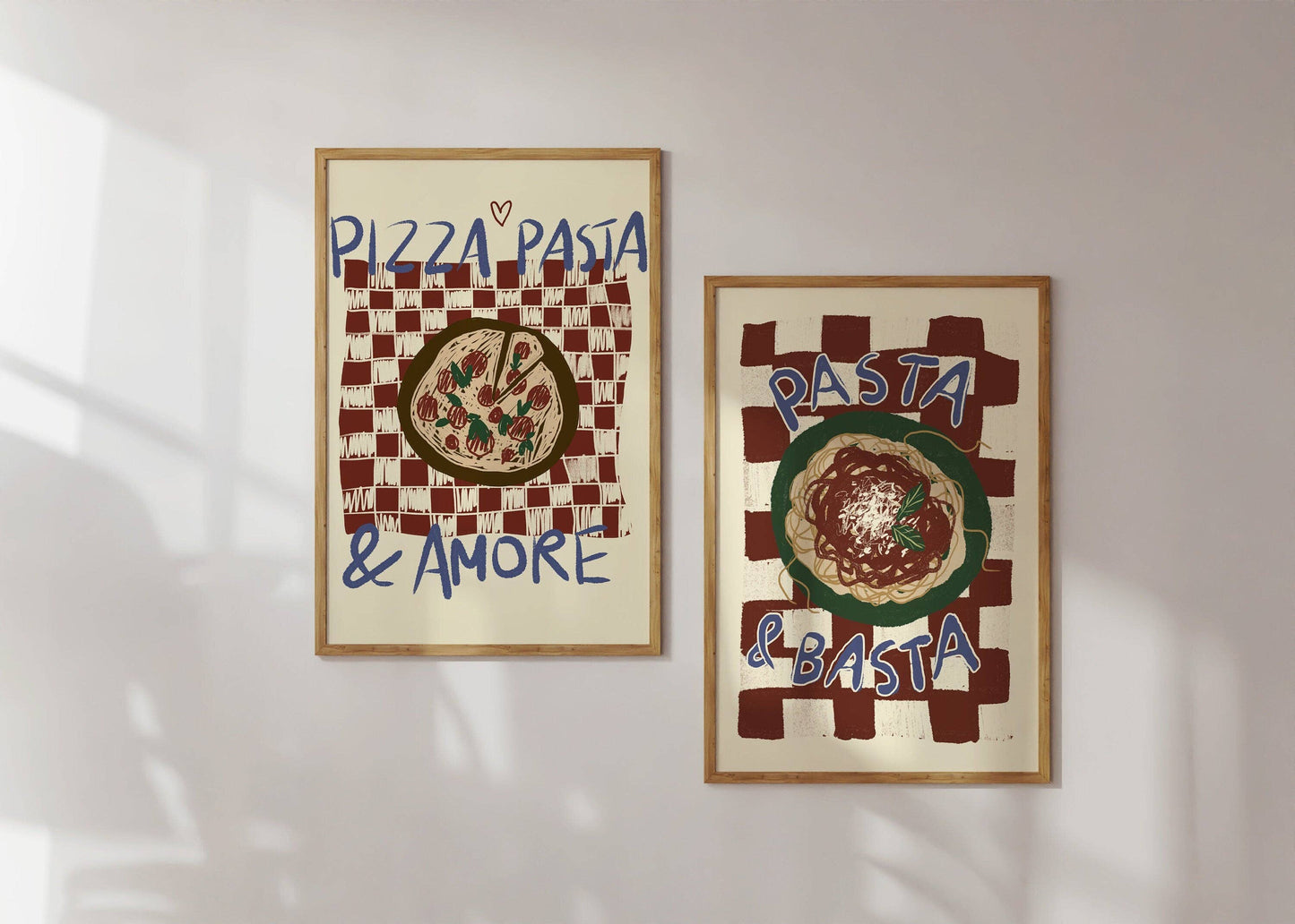 Affiche Pasta & Basta - STUDIO DOLCI