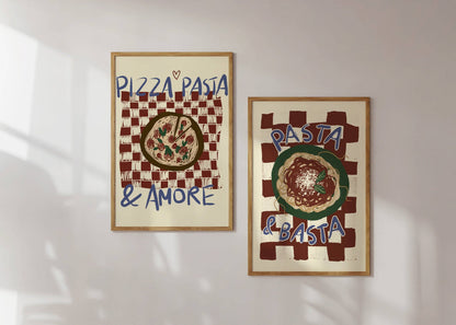 Affiche Pasta & Basta - STUDIO DOLCI