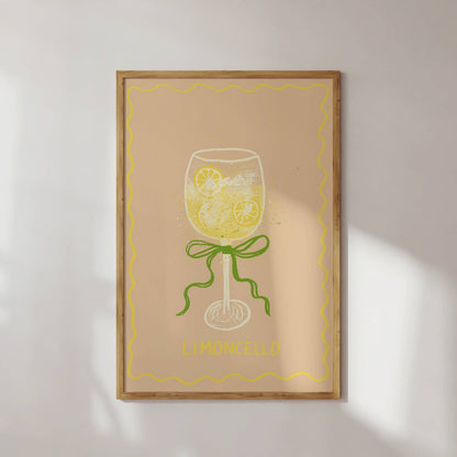 Affiche Limoncello - STUDIO DOLCI