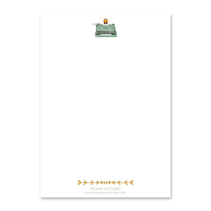 Carte - MELANIE VOITURIEZ