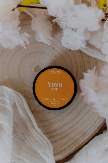 Mini bougie " Yuzu" - WILD CHILD