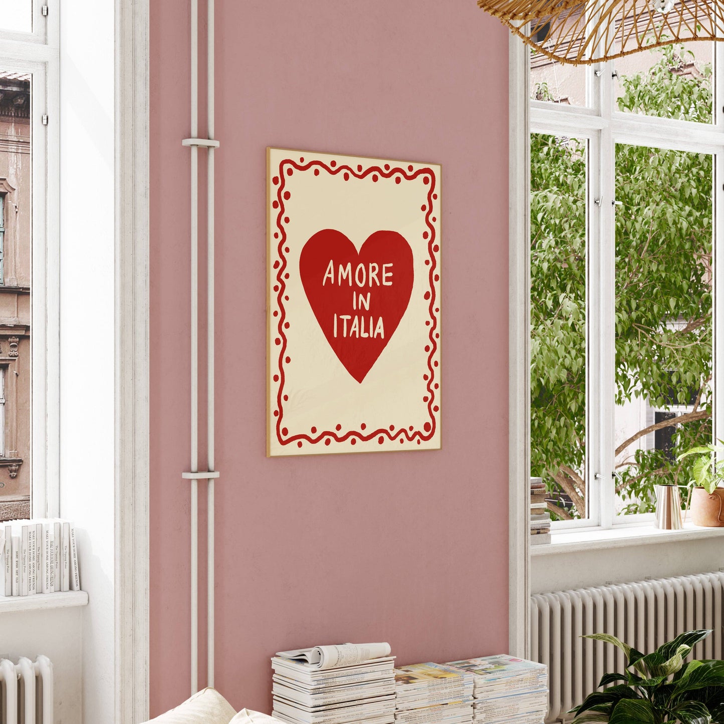 Affiche Amore - STUDIO DOLCI