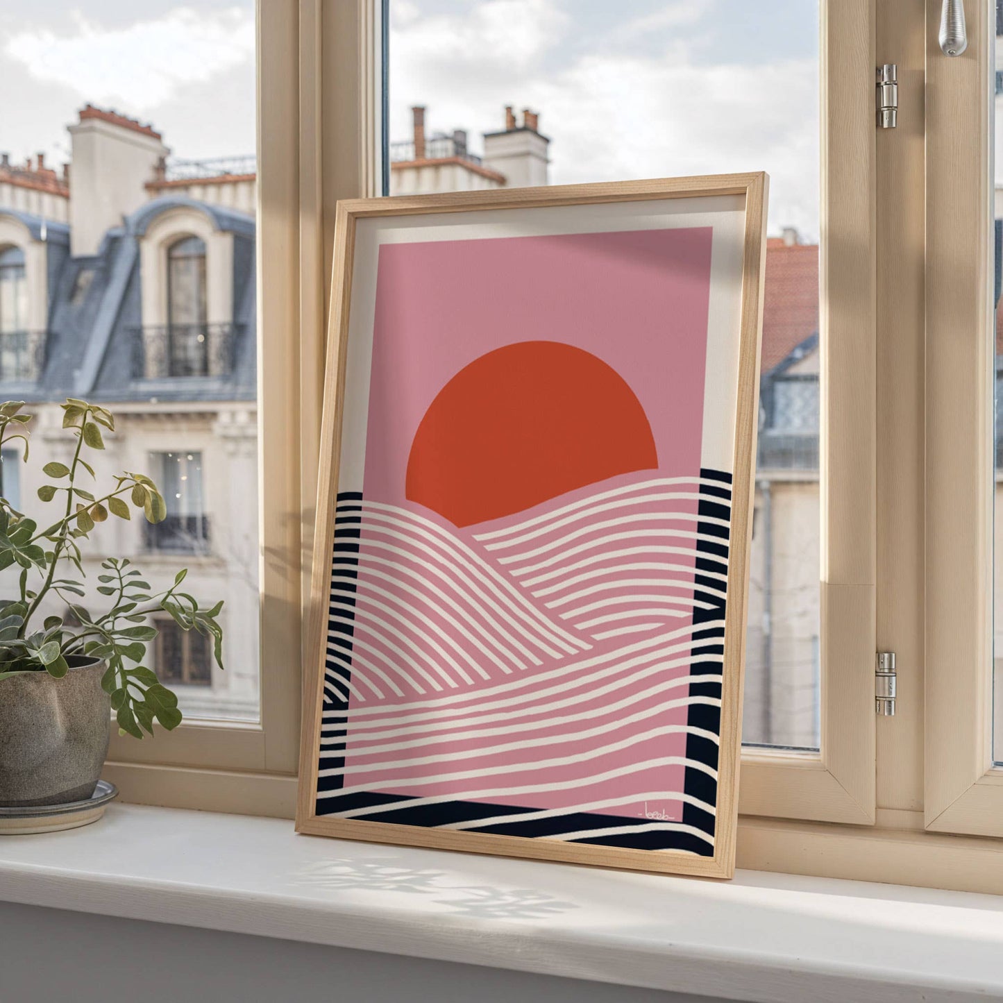 Affiche 'Sunrise' - BEEB