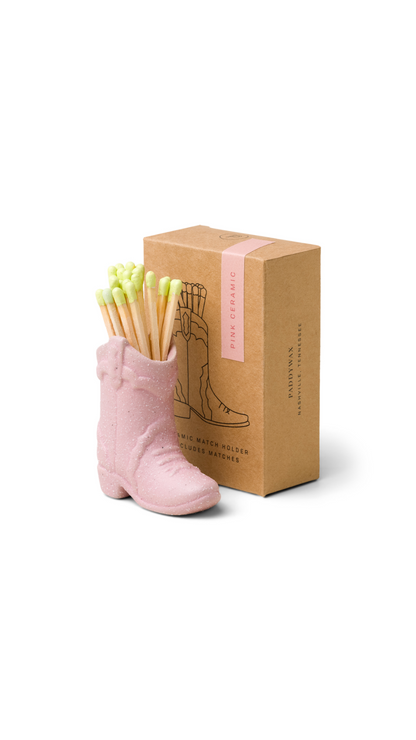 Allumettes santiags - PADDYWAX