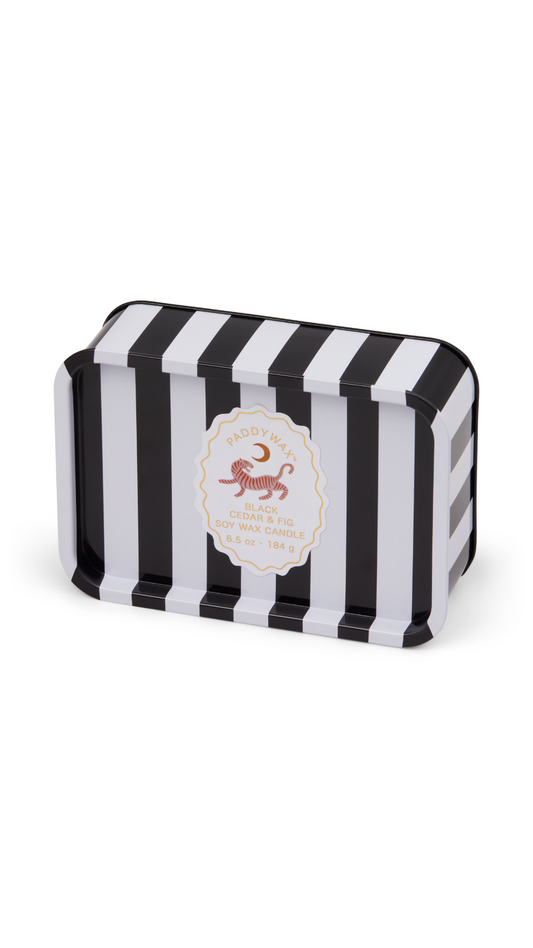 Bougie BLACK CEDAR & FIG - PADDYWAX