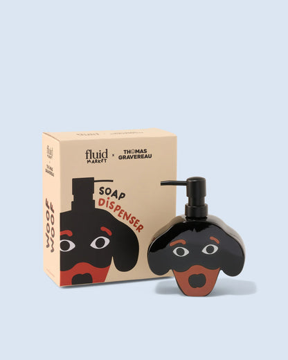 DISTRIBUTEUR DE SAVON TECKEL - FLUID MARKET