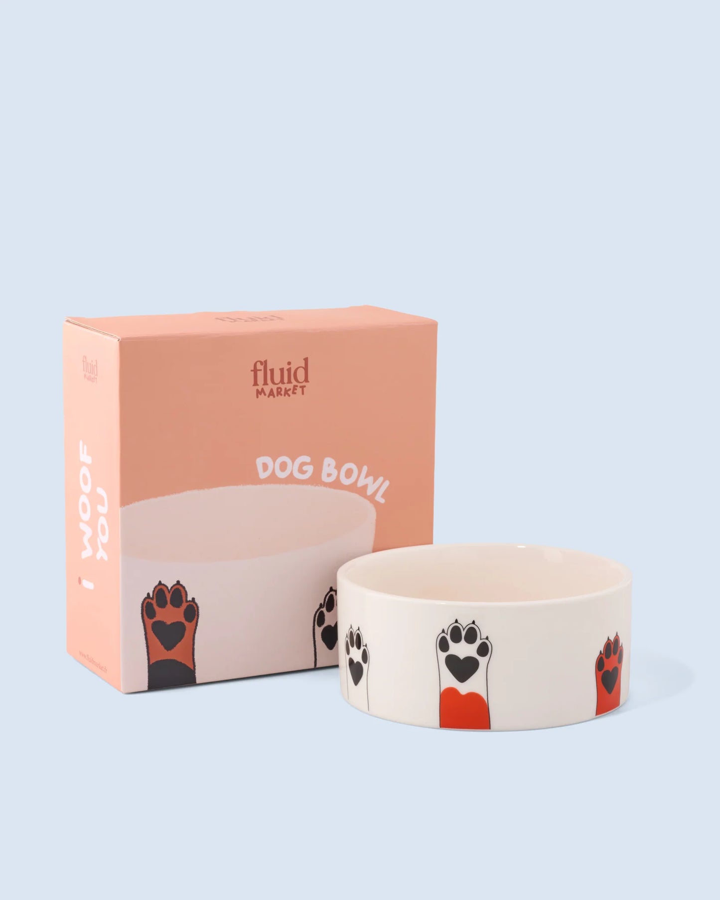 GAMELLE CHIEN - FLUID MARKET