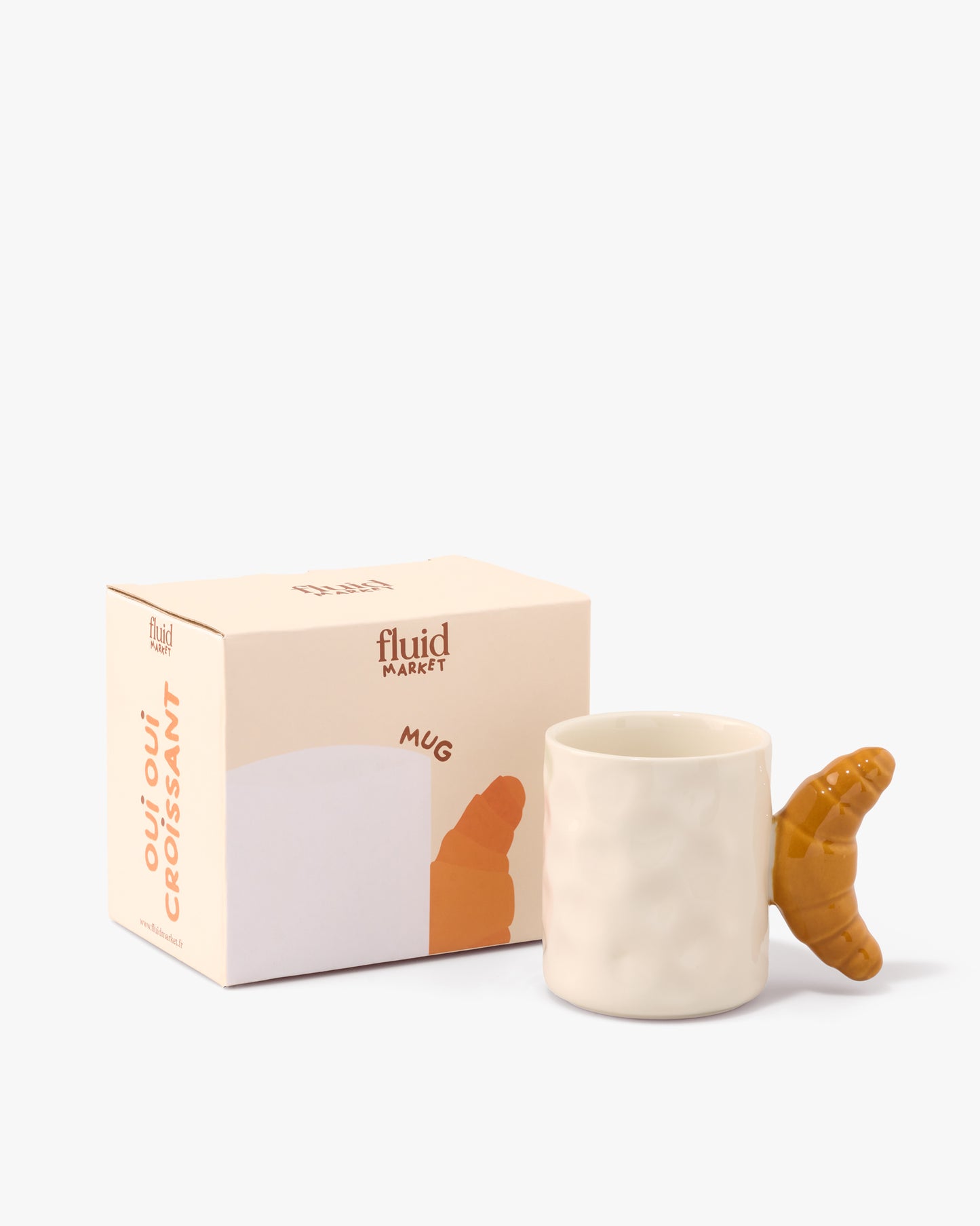MUG CROISSANT - FLUID MARKET