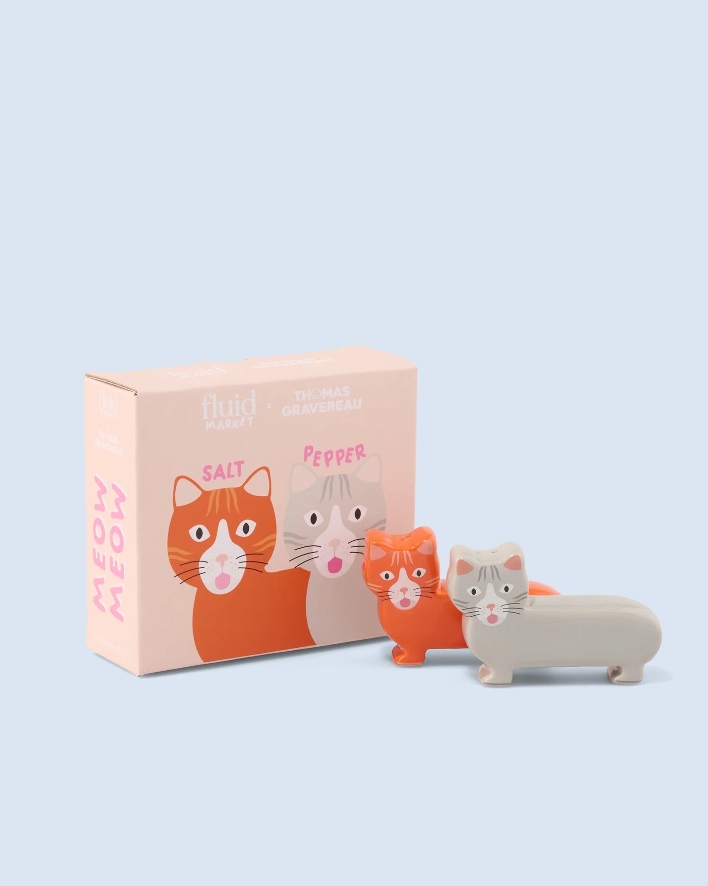 SEL ET POIVRE CHAT - FLUID MARKET