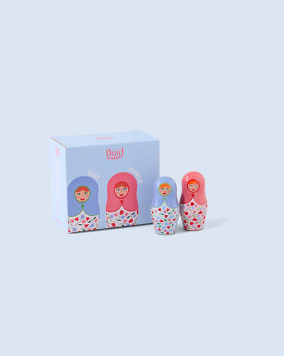 SEL ET POIVRE DOLLS - FLUID MARKET