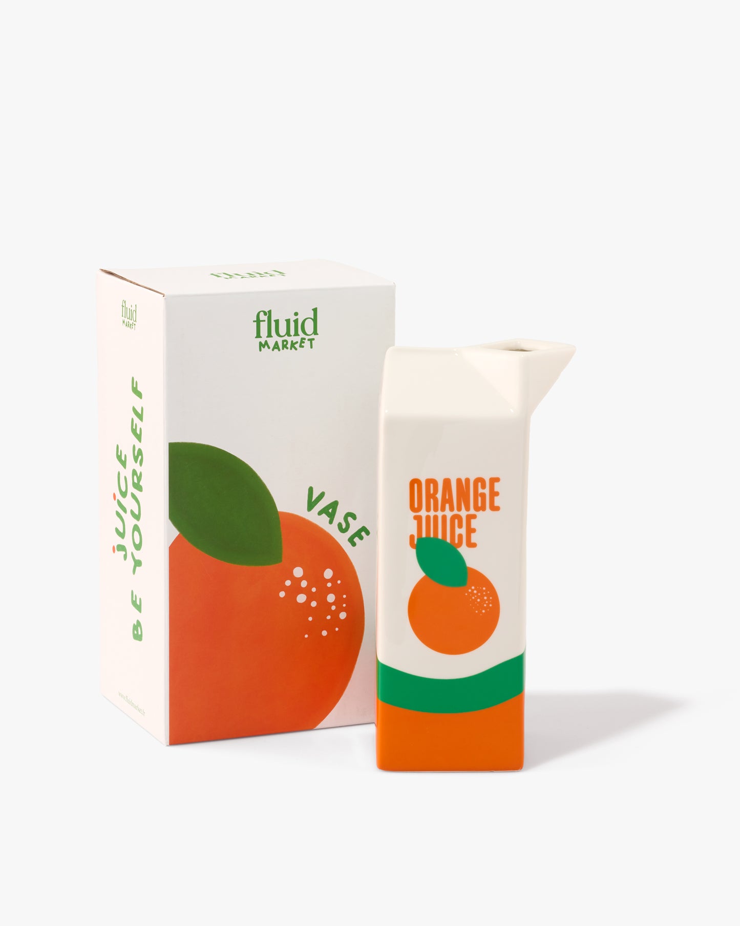 VASE ORANGE JUICE - FLUID MARKET