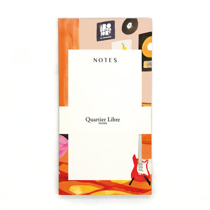 Bloc-notes - QUARTIER LIBRE